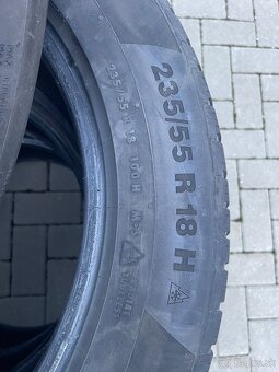 235/55 r18 Continental M+S Celoročne 6mm - 5
