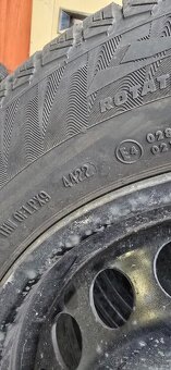 Zimné pneumatiky 195/65 r15 (2xMatador nordica+2x Sibirsnow) - 5
