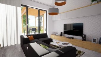 Predám rodinný dom bungalov v obci Lúky- okres Púchov - 5