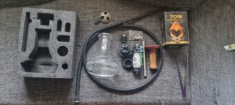 Vodná fajka Amotion Flash Bang - Teal - 5