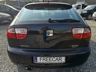 Seat Leon 1.8 Turbo Top Sport Rezervované - 5
