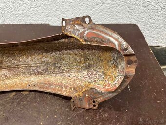 Predám zadný blatník JAWA 250/353 350/354 KÝVAČKA - 5