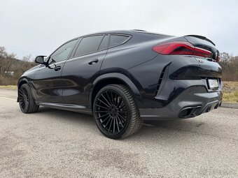BMW X6 G06 M50d INDIVIDUAL black optik  M-Packet Performance - 5