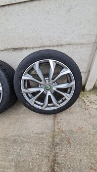 Letná sada 225/45 R17 dot1423 5x112 R17 ET35 7.5J - 5