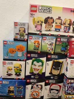 Lego Brickheadz nove - 5