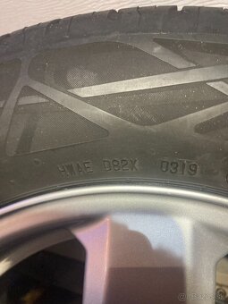 ŠKODA ORIGINAL DISKY 5X100 R15 - 5