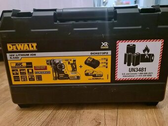 DeWalt DCH172P2-GB 18V XR - 5