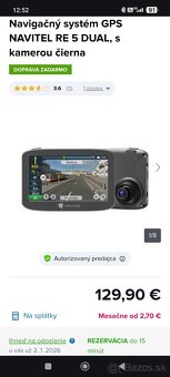 Predám GPS navigáciu - 5