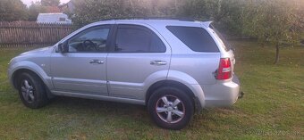 Predám Kiu Sorento 4x4   2,5 crdi 125 kW, - 5