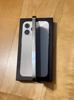 iPhone 13 Pro Stříbrná BATERIE 100% TOP - 5