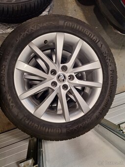 Continental 235/55 r18 100V letné - 5