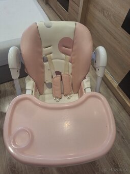 Jedálenská detská stolička - 5