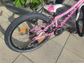 Dievčenský bicykel veľkosť 24 Hatd Tail junior - 5
