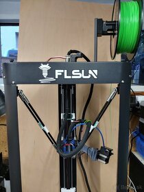 3D tlačiareň FLSUN QQS Pro - 5
