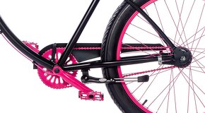 Celohliníkový, štýlový, dámsky bicykel - 5