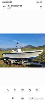 Motor.lod Ranieri 510, tažné na lyžování - 5