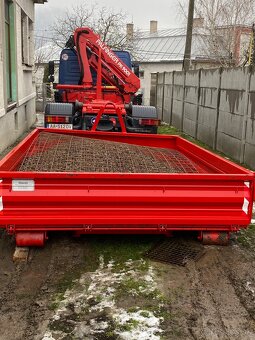 Autodoprava hydraulickou rukou,preprava sypkého a paletoveho - 5