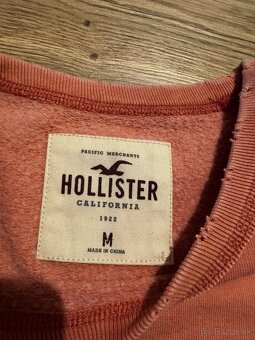 Mikina Hollister M distressed - 5