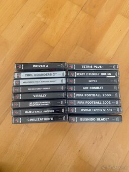 Playstation 1 hry - ps1 zbierka - 5