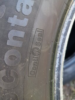 Continetal 215/55 r17 ContiEcocontact 5 Conti Seal - 5