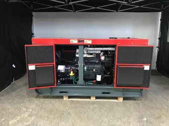 Dieselový generátor Bauer GFS 24kW 33kVA - 5