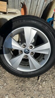 Originál Škoda Octavia 3 5x112 r16 - 5