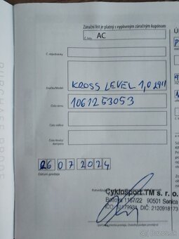Bicykel Kross Level - 5