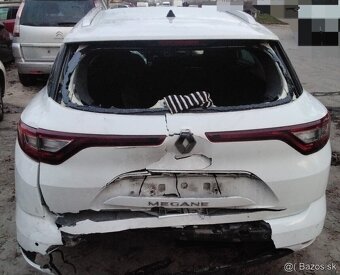 Renault Megane GRANDTOUR IV 2018 predám DVERE, ZADNÉ SVETLÁ, - 5
