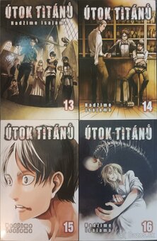 Manga Útok titánu 1-16 - 5