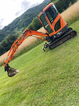 DOOSAN 2,8t minibager Import Norway-2018- AKO NOVÝ 3300h -L - 5