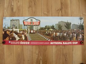Predám, plagáty, rallye, programy, Bohemia, Škoda. - 5