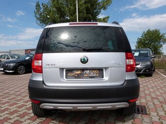 Škoda Yeti 2.0 TDI 140k 4x4 Elegance / Adventure DSG - 5