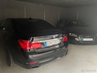 BMW F01 740d - 5