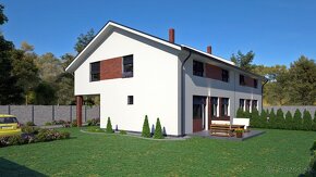Jedinečná luxusná novostavba 4i-rodinného domu Pereš - 5