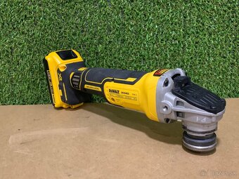 DeWALT DCG405 18V XR aku uhlová brúska 125 mm. - 5