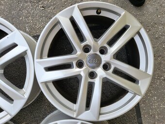 Predám elektrony Audi R17 5 x 112 - 5