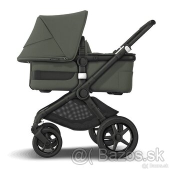 BUGABOO Fox 3 Black/Forest green V ZARUKE - 5