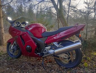 HONDA CBR 1100 XX SUPER BLACKBIRD 100% Pôvodný stav - 5