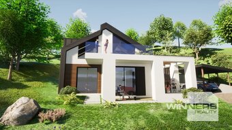 Pozemok s výmerou 1.935 m2 na výstavbu chaty, ul. Bažantia - 5