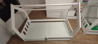Predám detskú posteľ - domček -2ks - 5