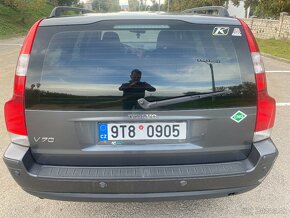 Volvo V 70 Bi-Fuel CNG kombi Automat - 5