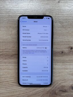 iPhone 11 Pro Max 256gb - 5