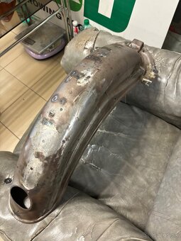 Jawa Sport zadný blatník a volant - 5