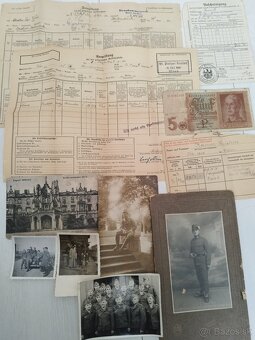 Ponúkam dokumenty a fotografie z vojnového obdobia. - 5