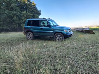 Pajero Pinin 2,0 - 5