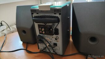 Dizajnová veža Sony CMT ED1 + Bluetooth - 5