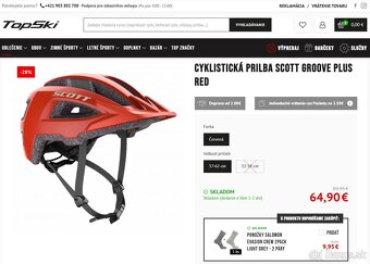 Prilba SCOTT groove plus - 5