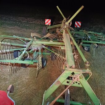 Zhrňovač sena krone schwadro 807 - 5
