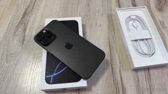 Vymenim novy iPhone 16 Pro Max zaruka 2 roky - nalepene sklo - 5