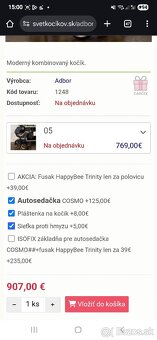Predám kočík loretto - 5